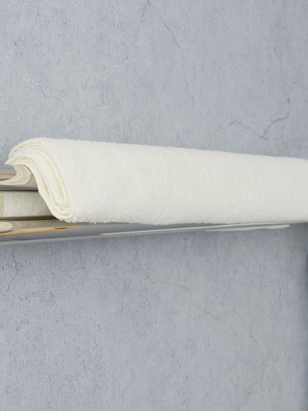 Полотенцесушитель водяной Сунержа Нюанс Pro 00-0412-1250 120x10 см, глянцевый хром, I-образный