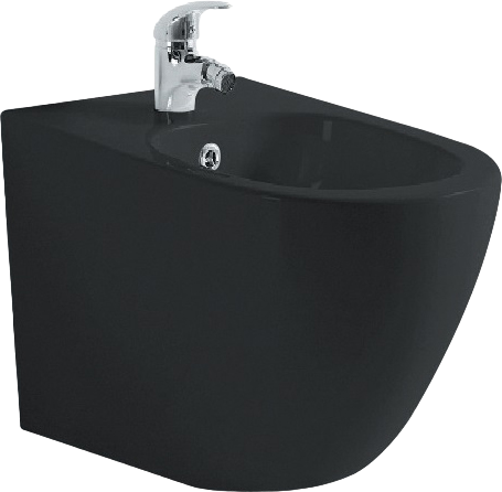 Биде подвесное AQUATEK Европа AQ1016-MB матовое черное
