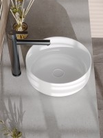 Смеситель для раковины Agger Easy A3112155 оружейная сталь матовая Смеситель для раковины Agger Easy A3112155 оружейная сталь матовая