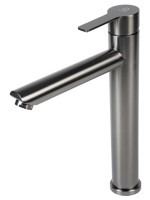 Смеситель для раковины Agger Easy A3112155 оружейная сталь матовая Смеситель для раковины Agger Easy A3112155 оружейная сталь матовая