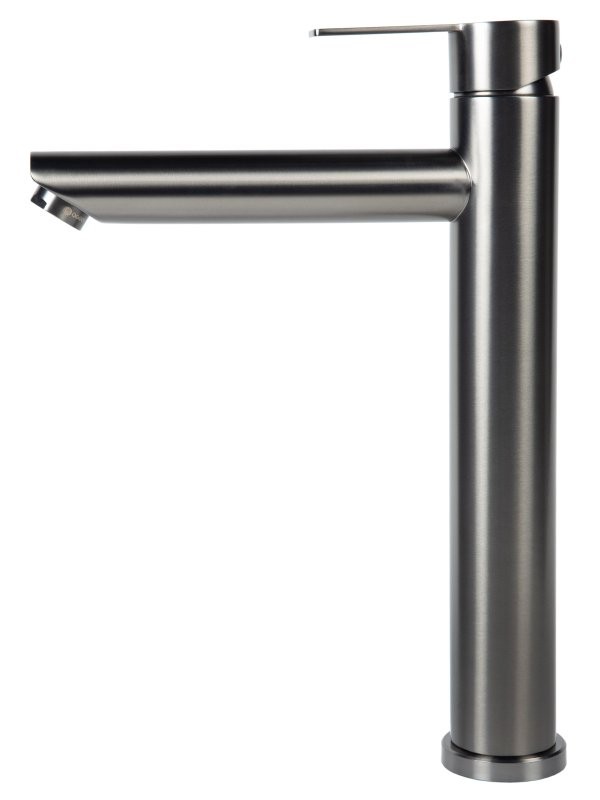 Смеситель для раковины Agger Easy A3112155 оружейная сталь матовая