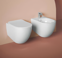 Унитаз подвесной ArtCeram File 2.0 Reel с микролифтом, глянцевый белый