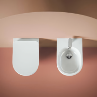 Унитаз подвесной ArtCeram File 2.0 Reel с микролифтом, глянцевый белый