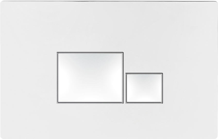Кнопка смыва BelBagno BB072BL белая