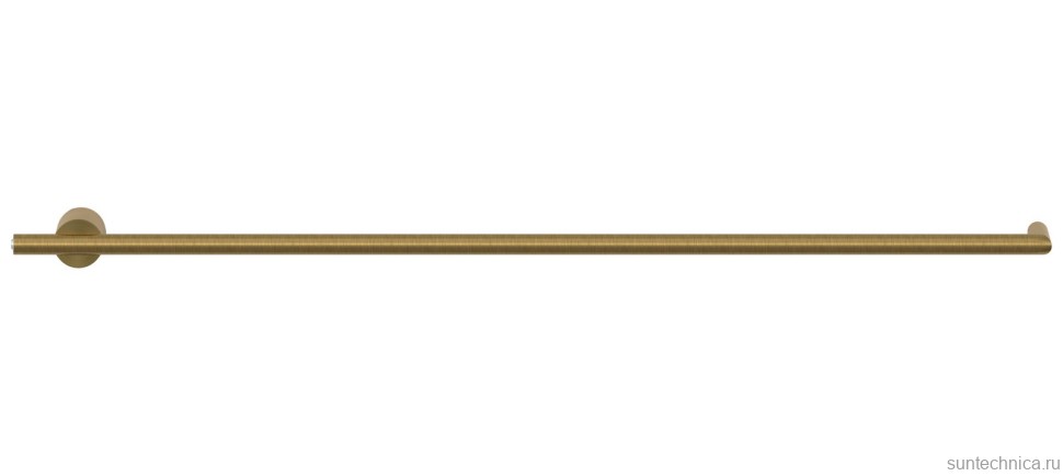 Полотенцесушитель электрический Сунержа Идиллия Master 1000 5x110 см, скрытое подключение, состаренная латунь, I-образный