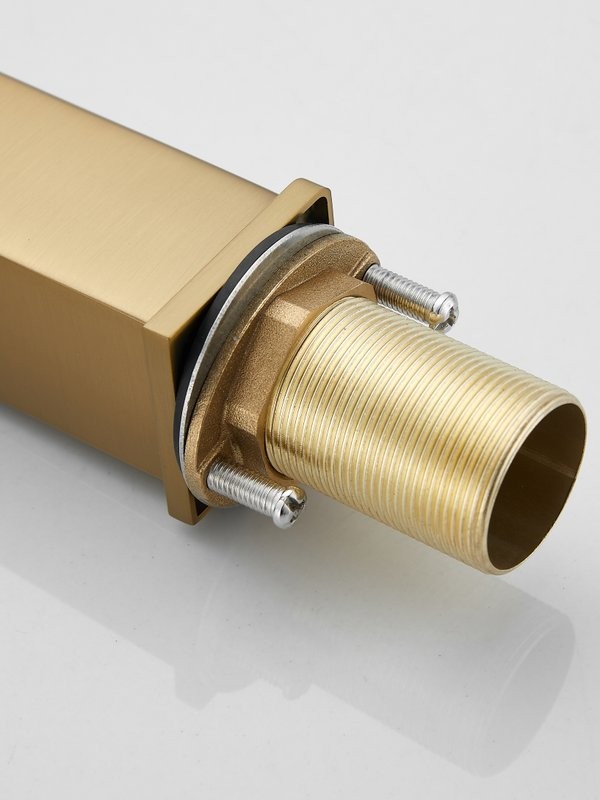 Смеситель для раковины Haiba HB10732-5 брашированное золото