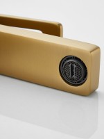 Смеситель для раковины Haiba HB10732-5 брашированное золото