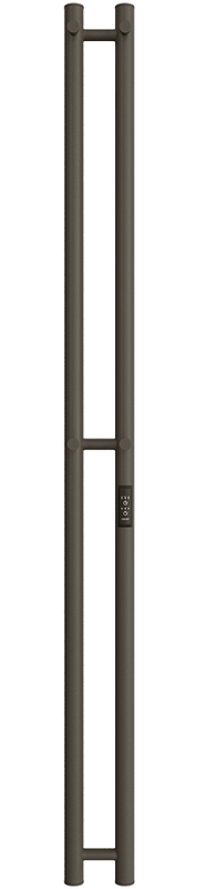 Полотенцесушитель электрический Двин X-2 neo 120х80, оружейная сталь