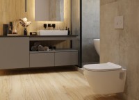 Унитаз подвесной Sanita luxe Novel WC.WH/ Novel /SlimDM.Rim/WHT.G/S1