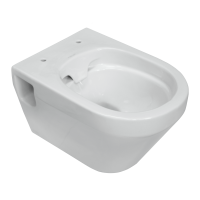 Унитаз подвесной Sanita luxe Novel WC.WH/ Novel /SlimDM.Rim/WHT.G/S1