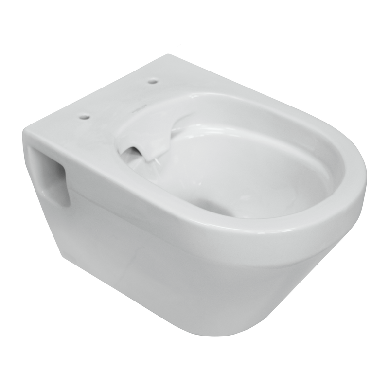 Унитаз подвесной Sanita luxe Novel WC.WH/ Novel /SlimDM.Rim/WHT.G/S1