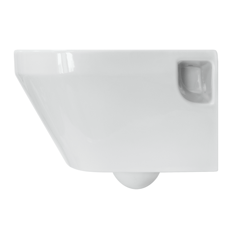 Унитаз подвесной Sanita luxe Novel WC.WH/ Novel /SlimDM.Rim/WHT.G/S1