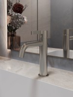 Смеситель для раковины Vincea Villa VBF-1VL1BN брашированный никель Смеситель для раковины Vincea Villa VBF-1VL1BN брашированный никель