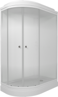 Душевая кабина Triton Коралл Лайт А правая 120х80 см, белая