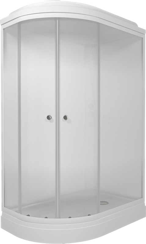 Душевая кабина Triton Коралл Лайт А правая 120х80 см, белая