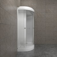 Душевая кабина Triton Коралл Лайт А правая 120х80 см, белая