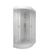 Душевая кабина Triton Коралл Лайт А правая 120х80 см, белая