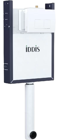 Смывной бачок скрытого монтажа IDDIS Optima Home OPH0W0Ci32K кнопка смыва матовая белая