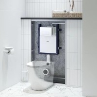 Смывной бачок скрытого монтажа IDDIS Optima Home OPH0W0Ci32K кнопка смыва матовая белая
