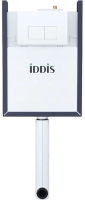 Смывной бачок скрытого монтажа IDDIS Optima Home OPH0W0Ci32K кнопка смыва матовая белая