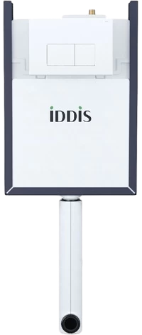 Смывной бачок скрытого монтажа IDDIS Optima Home OPH0W0Ci32K кнопка смыва матовая белая