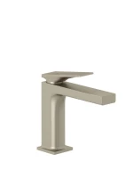 Смеситель для раковины Kludi Decus 54289N575 EcoPlus, брашированный никель