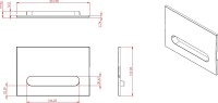 Кнопка смыва Allen Brau Project Color 9.2PR01.00 хром
