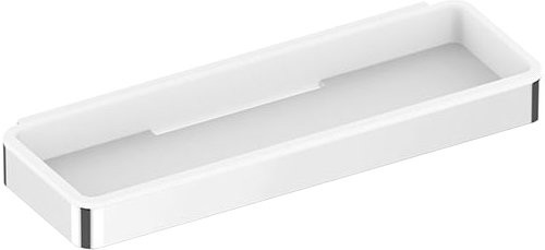 Полка Keuco Plan 14958 хром, белая