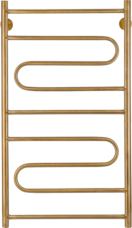 Полотенцесушитель водяной Secado Валенсия 2 105x55 см, бронза, лесенка, латунь