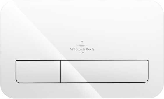 Кнопка смыва Villeroy & Boch Viconnect 922400RE белая глянцевая