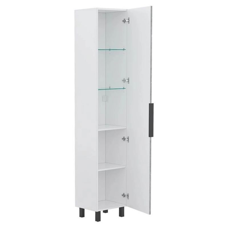 Шкаф-пенал для ванной Mixline Гранд 555359