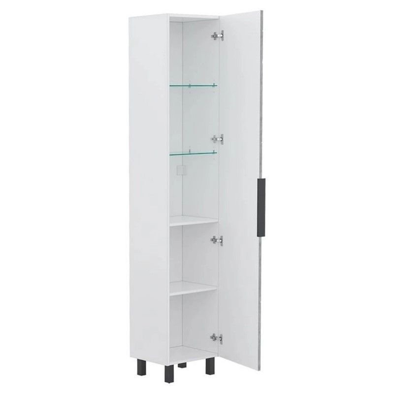 Шкаф-пенал для ванной Mixline Гранд 555359