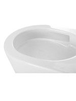 Унитаз-компакт напольный Cezares Liner Tor безободковый, с микролифтом