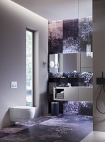 Умный унитаз подвесной Geberit AquaClean Mera Comfort 146.214.11.1 с системой удаления запахов, альпийский белый
