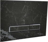 Кнопка смыва Lavinia Boho RelFix 38050901 черный мрамор