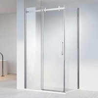 Душевой уголок Vincea Como-N VSR-4CN8016CL 160х80, профиль хром, стекло прозрачное