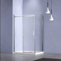 Душевой уголок Vincea Como-N VSR-4CN8016CL 160х80, профиль хром, стекло прозрачное