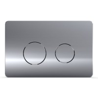 Кнопка смыва Azario AZ-8200-0084/AZ-P57-0120 хром глянцевый