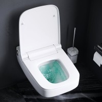 Умный унитаз подвесной AM.PM Inspire V2.0 CCC50A1700SC безободковый с биде