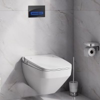 Умный унитаз подвесной AM.PM Inspire V2.0 CCC50A1700SC безободковый с биде