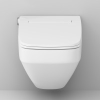 Умный унитаз подвесной AM.PM Inspire V2.0 CCC50A1700SC безободковый с биде