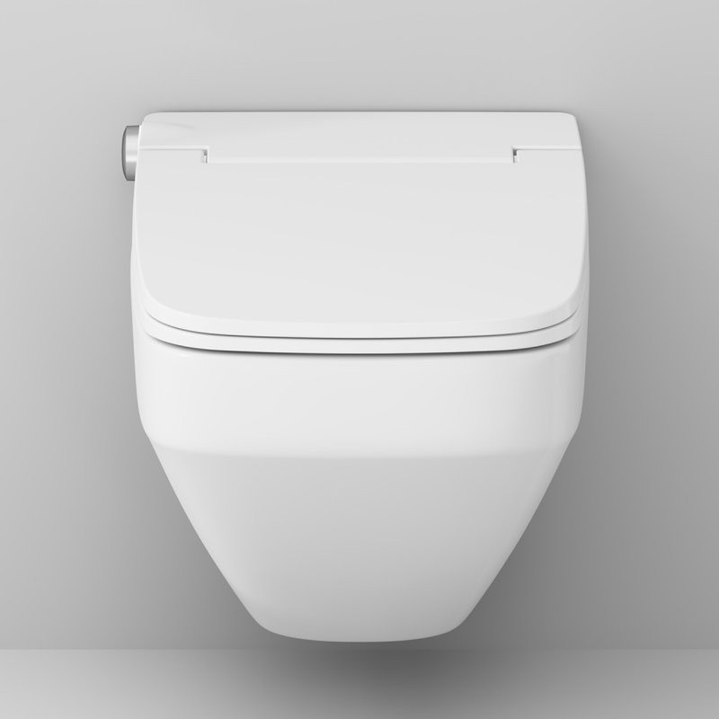 Умный унитаз подвесной AM.PM Inspire V2.0 CCC50A1700SC безободковый с биде