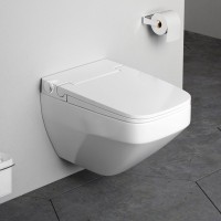Умный унитаз подвесной AM.PM Inspire V2.0 CCC50A1700SC безободковый с биде