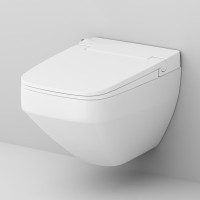 Умный унитаз подвесной AM.PM Inspire V2.0 CCC50A1700SC безободковый с биде