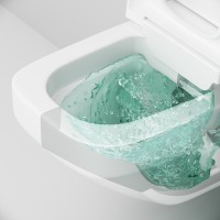 Умный унитаз подвесной AM.PM Inspire V2.0 CCC50A1700SC безободковый с биде