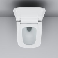 Умный унитаз подвесной AM.PM Inspire V2.0 CCC50A1700SC безободковый с биде