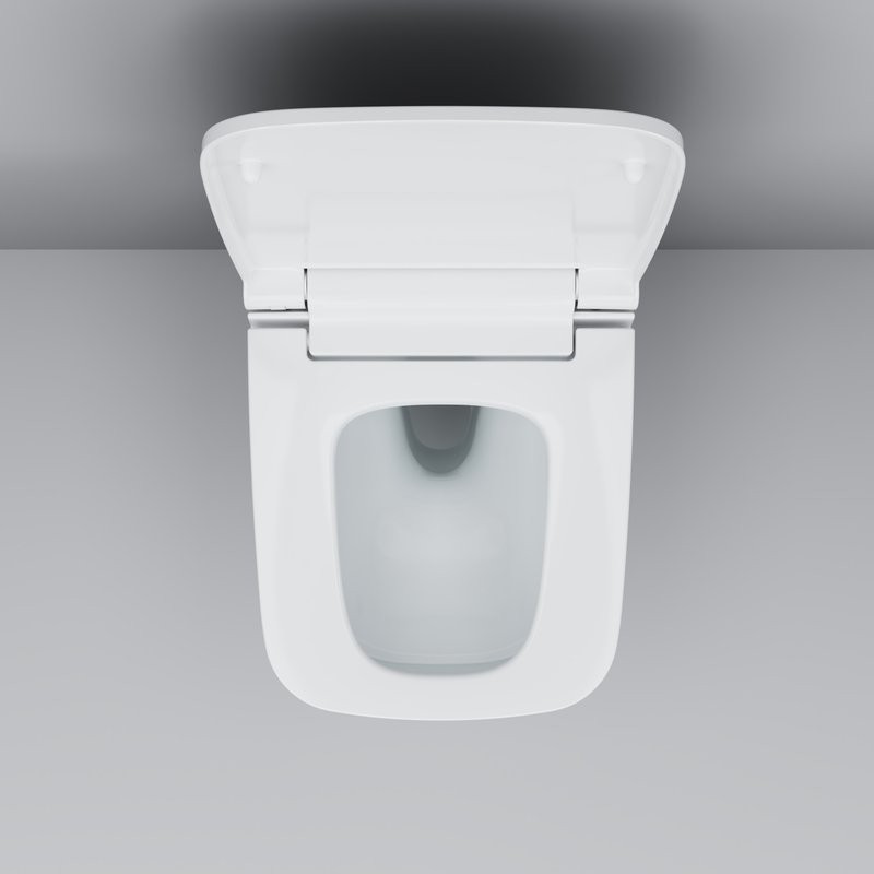 Умный унитаз подвесной AM.PM Inspire V2.0 CCC50A1700SC безободковый с биде
