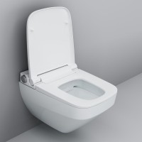 Умный унитаз подвесной AM.PM Inspire V2.0 CCC50A1700SC безободковый с биде