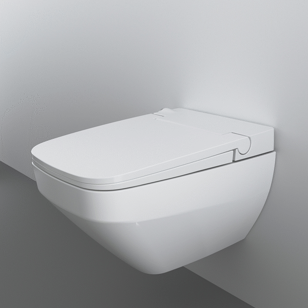 Умный унитаз подвесной AM.PM Inspire V2.0 CCC50A1700SC безободковый с биде