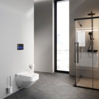 Умный унитаз подвесной AM.PM Inspire V2.0 CCC50A1700SC безободковый с биде